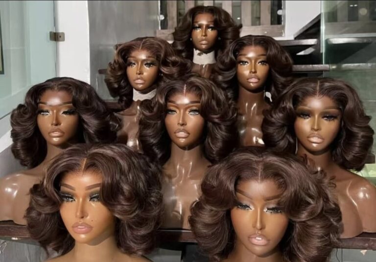 How to Create Feathered Layers on a Wig