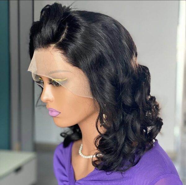 Bouncy curly 16 Inch wig