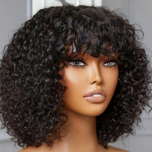 Black watercurl-fringe 14Inch