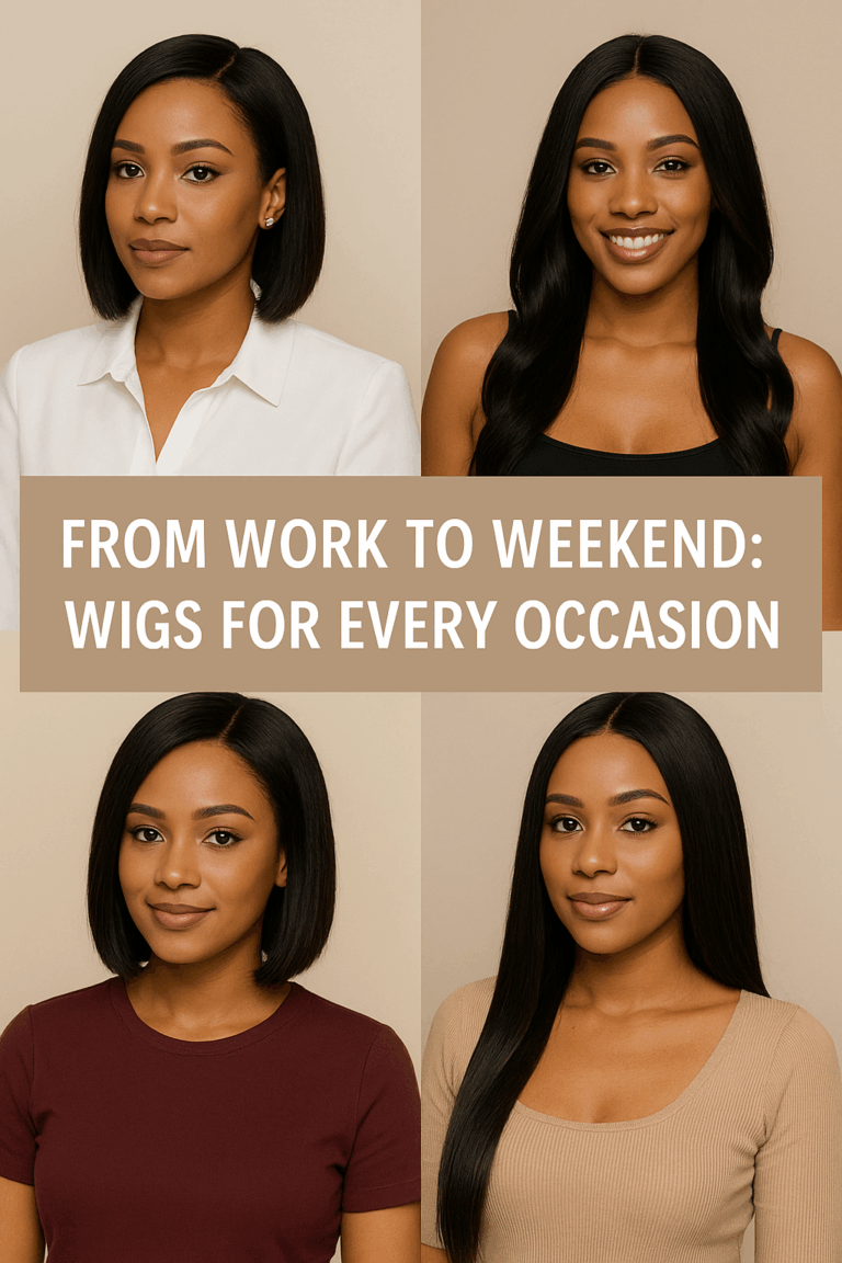 Wigs For Every Occation