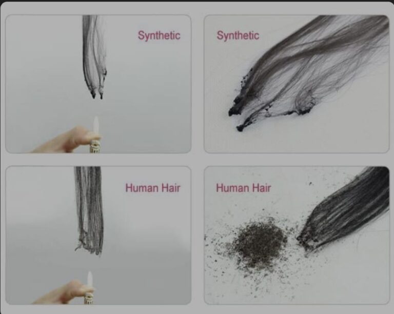 Human Hair vs. Synthetic Hair: How to Choose the Right Wig for You