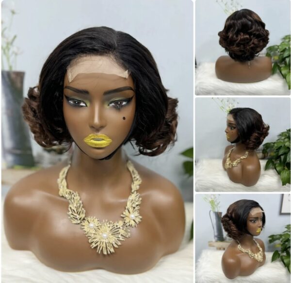 "10'' Bouncy Fumi Curl Wig