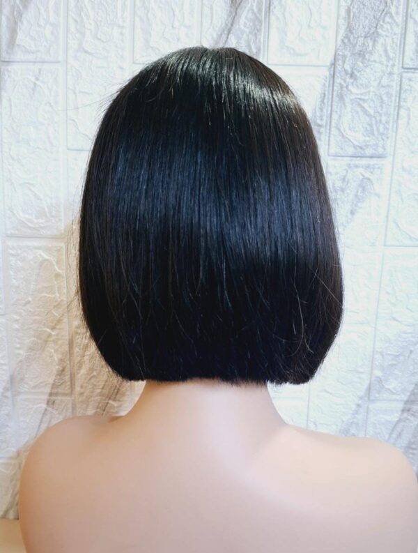 Bone straight 2by6 bob