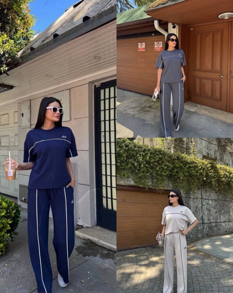 Why Every Woman Needs a 2-Piece Jogger Set This Season