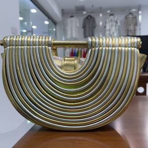 Luna Curve Leather Bag