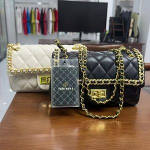 Nova Quilted Leather Bag