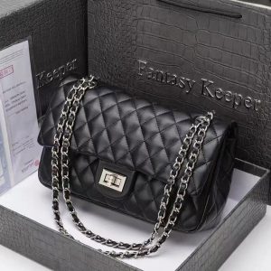 Vogue Leather Shoulder Bag