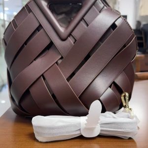 Viena weave statement bag